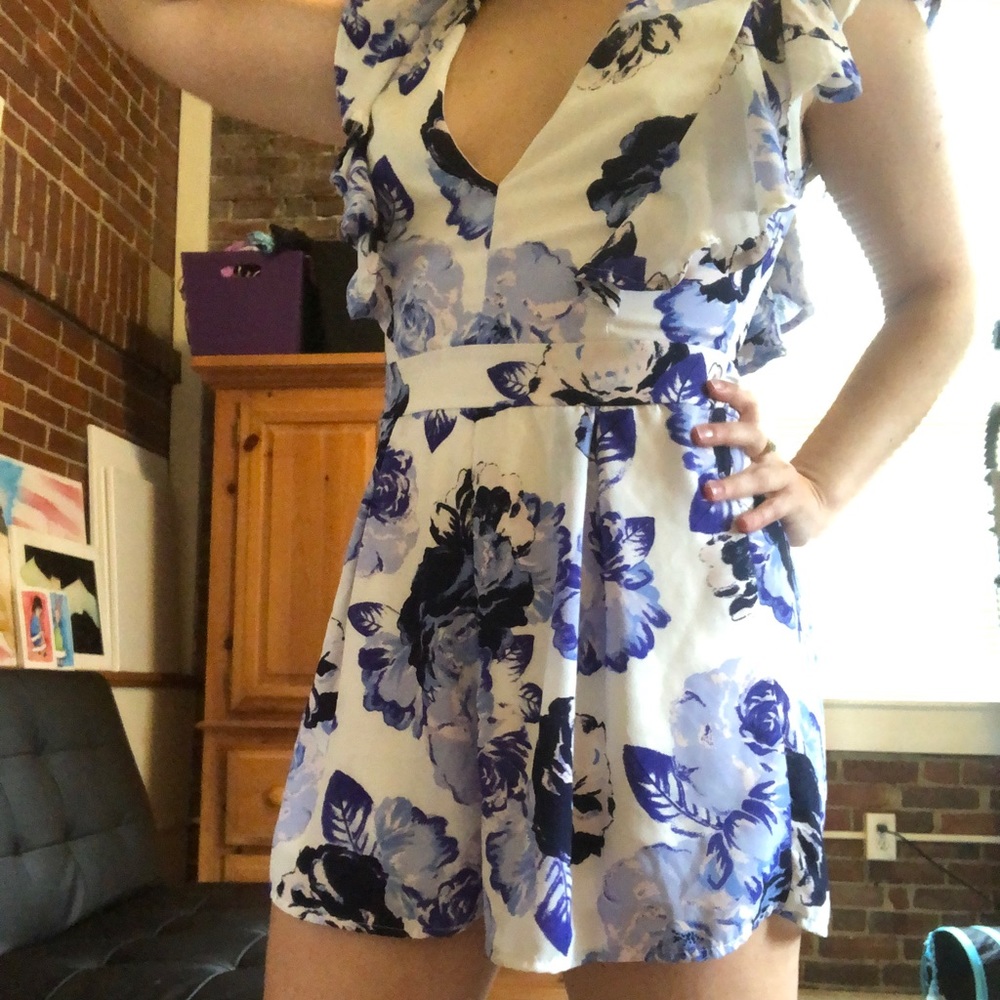 ☔️ Flowery Romper ☔️